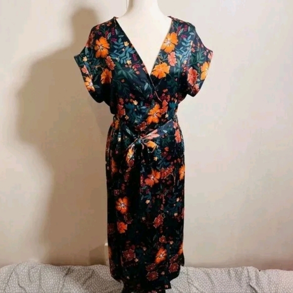 Zara Dresses Zara Wrap Dress Poshmark
